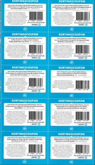 Diverse kortingscoupons Albert Heijn voor september 2023