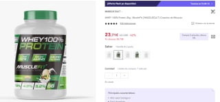 Hasta 70% + 15% EXTRA en deporte y nutrición en Miravia chollazos