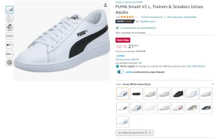 Zapatillas Puma por 21,95€
