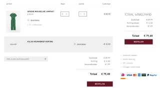 €12,50 korting op de nieuwe collectie van Sissy Boy