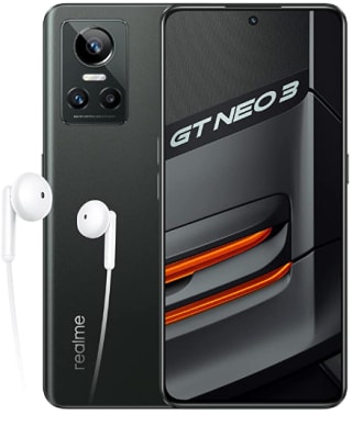 Realme GT Neo 3 5G 8GB 256GB por 399€