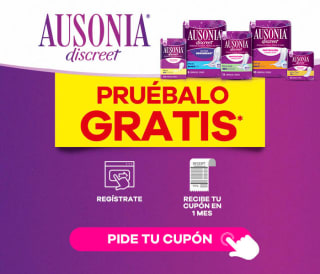 Prueba gratis Ausonia Discreet