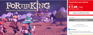 For The King - Nintendo Switch voor €7,49 in de Nintendo eShop.