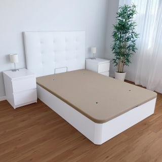 Canapé abatible madera gran capacidad con tapa transpirable 150 x 190 por 219,99€