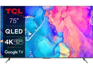TCL 75C631 - 75 inch - 4K QLED - voor €899 bij Bol.com