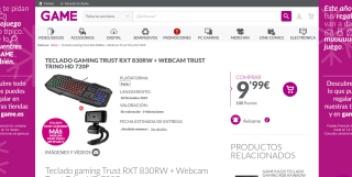Armored Core Vi Fires Of Rubicon Launch Edition / Teclado gaming Trust RXT 830RW + Webcam Trust Trino HD
