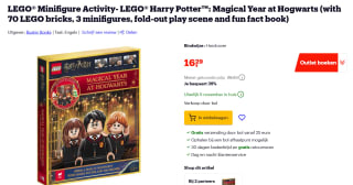 LEGO Harry Potter - Magical Year at Hogwarts voor €16,29 bij Bol