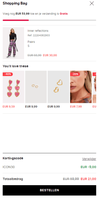 30% korting op alles bij Loavies