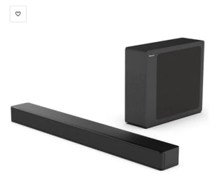 Barra de Sonido Inalámbrica 2.1 240W Hisense HS2100 por 120€
