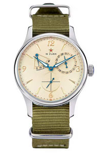 Reloj cronógrafo piloto mecánico 40mm por 49,24€