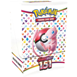 Pokémon Scarlet & Violet 151 6-Booster Bundle - Pokémon Kaarten voor €44,99 bij Intertoys
