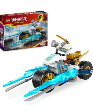 Lego Ninjago Moto de hielo Zane por 6,99€.