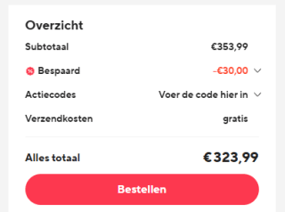 OnePlus Pad 2 WiFi 256GB Grijs voor €323,99 dmv code bij Aliexpress