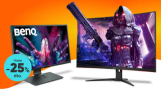 Hasta 25% descuento en una amplia gama de monitores en PcComponentes
