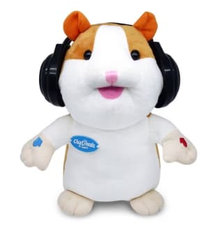 Peluche interactivo Chatimals Bizak por 11,66€.