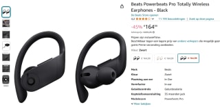 Beats Powerbeats Pro draadloze oortjes voor €159,99 bij Amazon