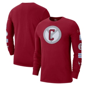 Camiseta de Manga Larga para Hombre de los Chicago Bulls Nike City Edition Logo por 23€