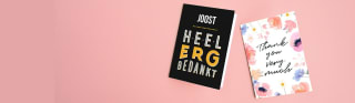 Gratis Greetz Thank You Day kaart met de kortingscode