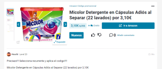 Pack 2 recambios PATO Discos Activos WC Lima por solo 2,34€ y mas cositas