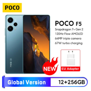 Xiaomi POCO F5 5G 12GB/256GB voor €367,74 dmv code bij Gshopper
