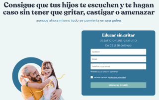 Curso gratis online "Educar sin gritar"