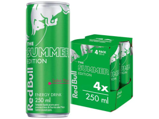 Energético Red Bull Summer Edition Pitaya de 250ml com 4 uni - R$ 27,40