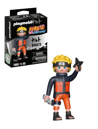 Playmobil Naruto Shippuden 71096 Naruto Uzumaki con Shuriken y Kunai por 4€