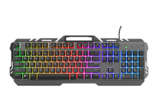 Teclado Gaming Trust GXT 853 Esca Metal por 9.99€