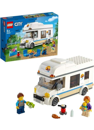 Lego City Autocaravana de vacaciones por 13,99€.