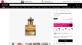 Jean Paul Gaultier Scandal Pour Homme 150 ml por 86,40€