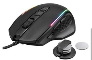 Trust Gaming GXT 165 Celox - Ratón gaming RGB de alta precisión por 24,99€