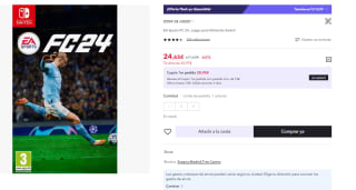 Juego Switch EA Sports FC 24 por 24.65€ (Cuenta Nueva 14.79€)
