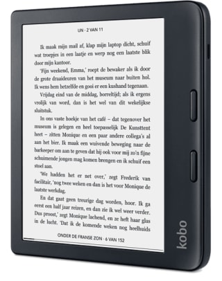 Kobo Libra 2 Zwart voor €157,01 bij Media Markt