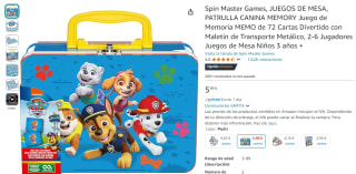 Juego de Memoria Patrulla Canina por 5,99€