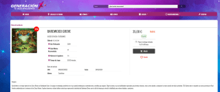 Juego de Mesa Bardwood Grove por solo 35€