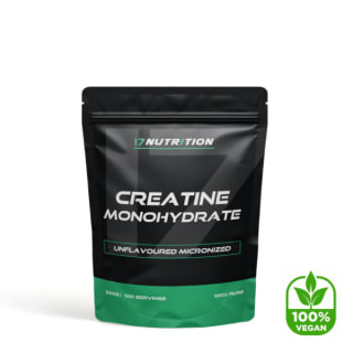 Creatine Monohydraat | 500G | Micronized (Zak) voor €9,95 bij 17nutrition
