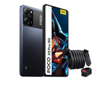 Xiaomi Poco X5 Pro 5G In-Scooter Lock 6,67" AMOLED DotDisplay 6GB128GB 120Hz Full HD por 299,85€