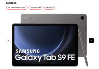 Samsung Galaxy Tab S9 FE Wifi 256GB 8GB RAM por 322,19€