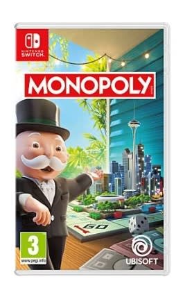 Monopoly Nintendo Switch por 18,99€.
