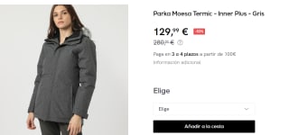 Parka para Mujer Trangoworld Moesa Termic - Inner Plus por 129.99€