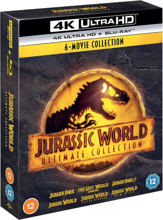 Jurassic Complete Movie Collection 1-6 (4K Ultra HD Blu-ray) voor €48,96 bij Amazon