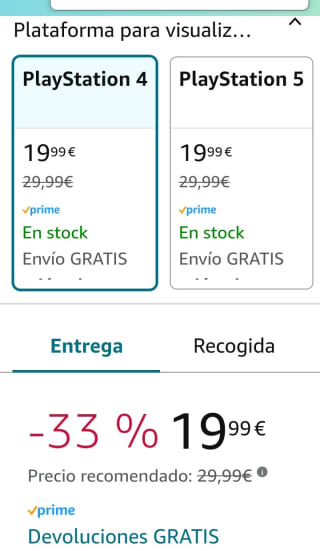 Stray PlayStation 4 por 19,99€.