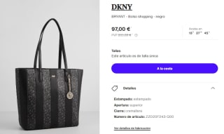 Bolso Shopping DKNY BRYANT por 97€