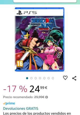Shadow of the Ninja Reborn PS5 por 24,99€