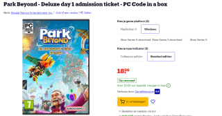Park Beyond - Day One - PC voor €4,99 bij Bol