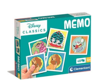 Clementoni Memo Pocket Disney Classic por 3,74€