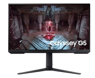 Monitor Samsung 27" QHD VA 165Hz Odyssey G5 G51C LS27CG510EUXEN por 175,50€