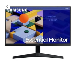 Monitor Samsung Essential LS27C312EAUXEN 27" LED IPS FullHD 75Hz FreeSync por 99,90€