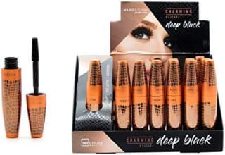 12 Unidades Mascara de pestañas IDC Colors al precio de 1