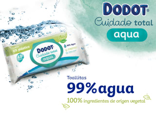 Muestras de toallitas Dodot Gratis